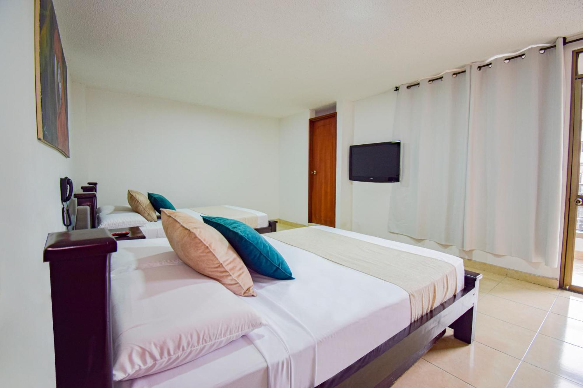 Hotel Toledo Plaza Armenia  Exterior foto